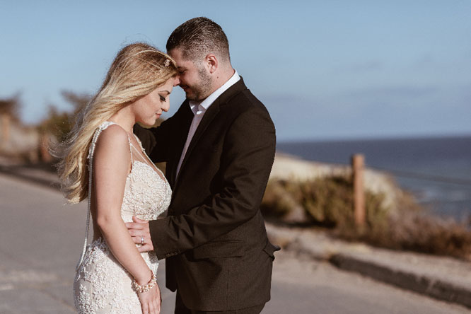 Ando and Angie Trash the Dress Photoshoot