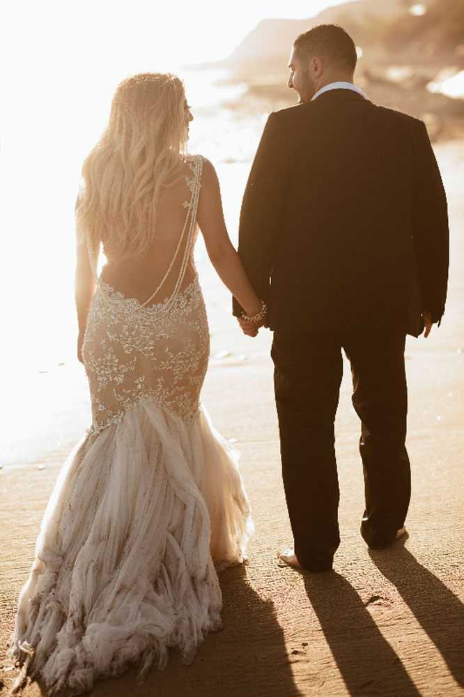 Ando and Angie Trash the Dress Photoshoot