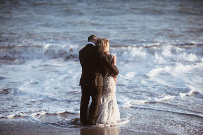Ando and Angie Trash the Dress Photoshoot