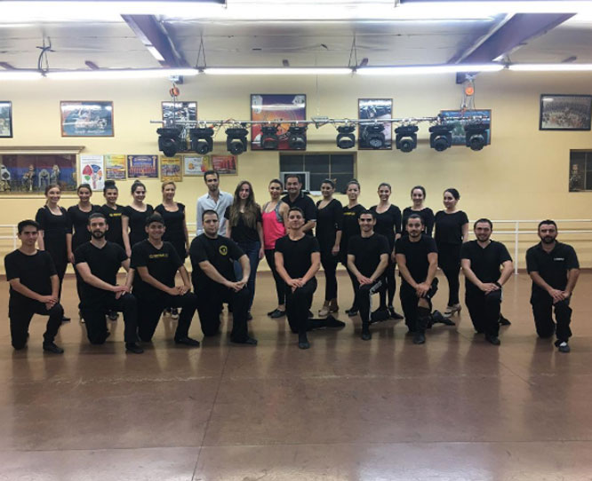 Zvartnots Dance Group