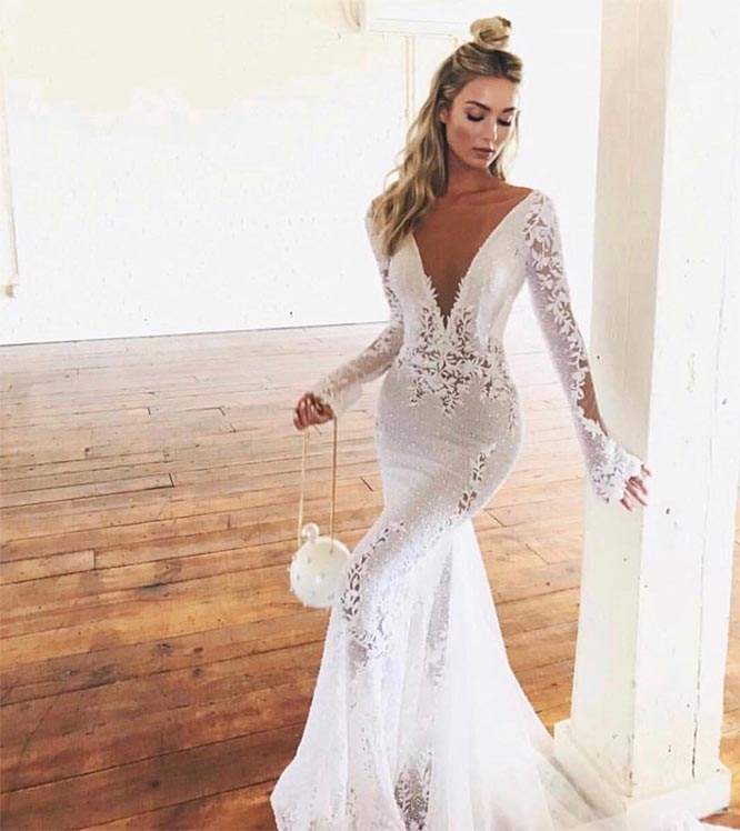 Top Bridal Gowns for Fall and Winter 2018