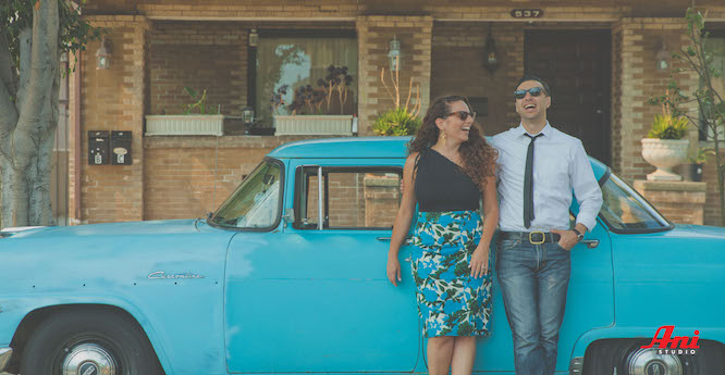 Sona and Tak Engagement Photoshoot