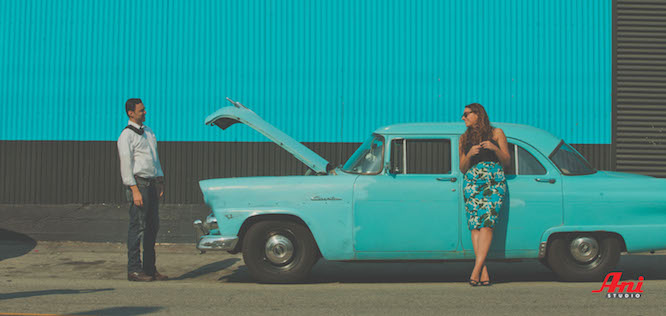 Sona and Tak Engagement Photoshoot