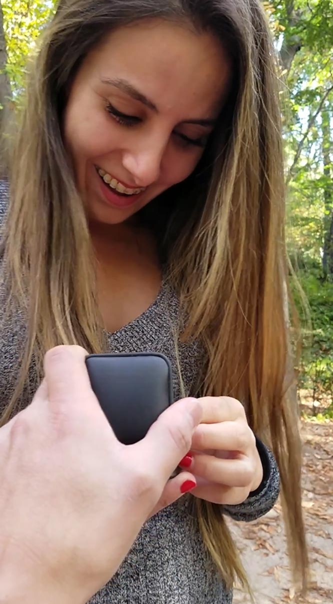 Sergio & Anna Featured Proposal