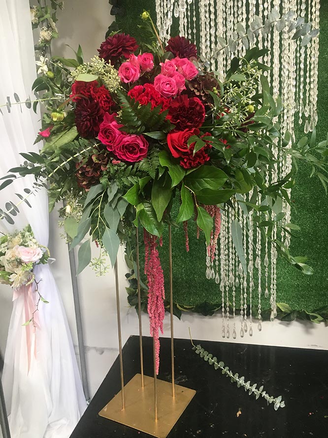 Diana's Story: Our Wedding Flowers