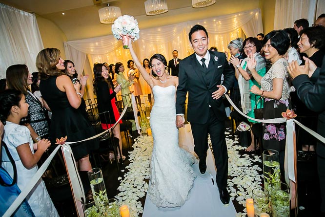 Featured Wedding - Noor Banquet Hall