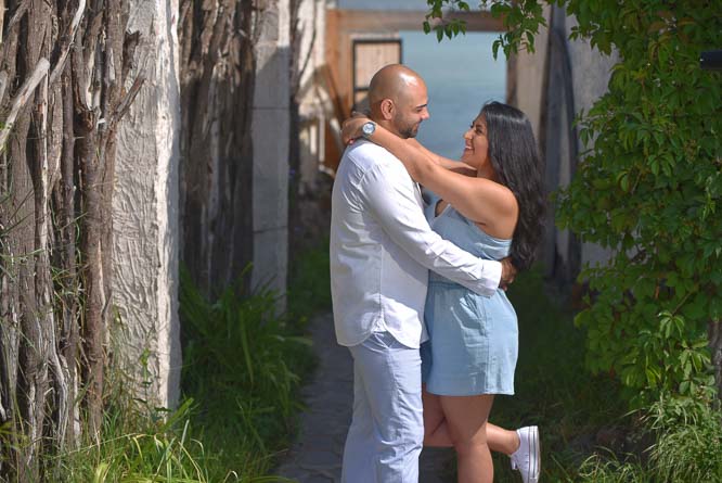 Featured Wedding: Narbe and Evie