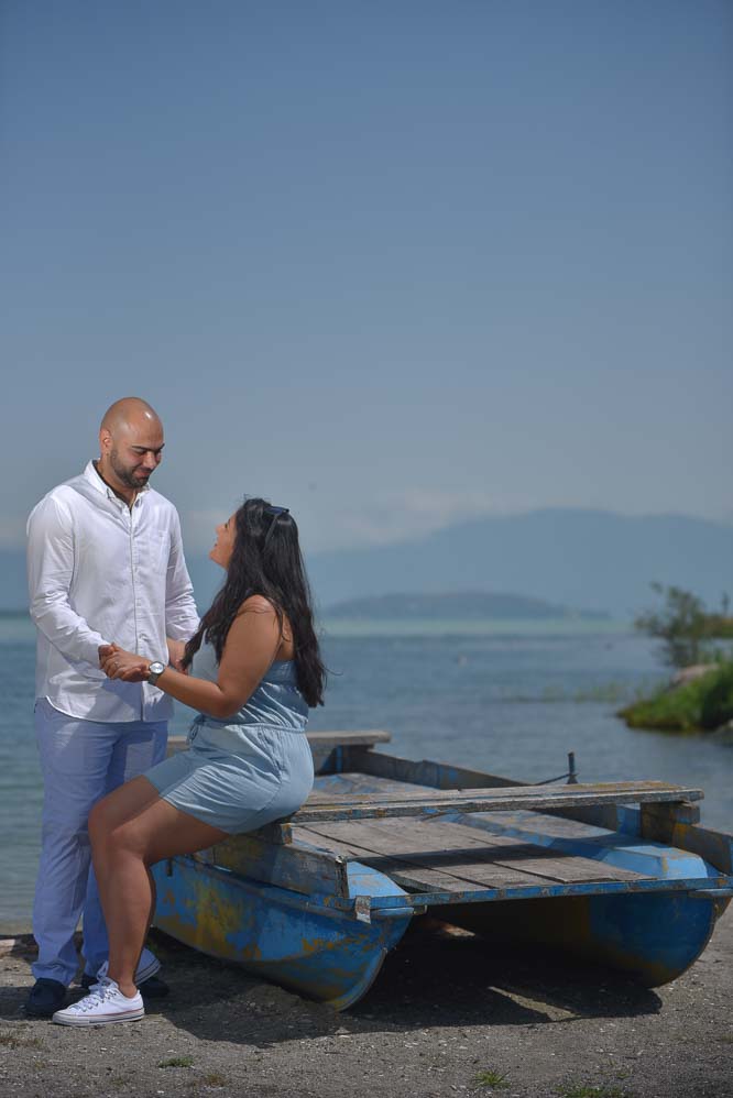 Featured Wedding: Narbe and Evie