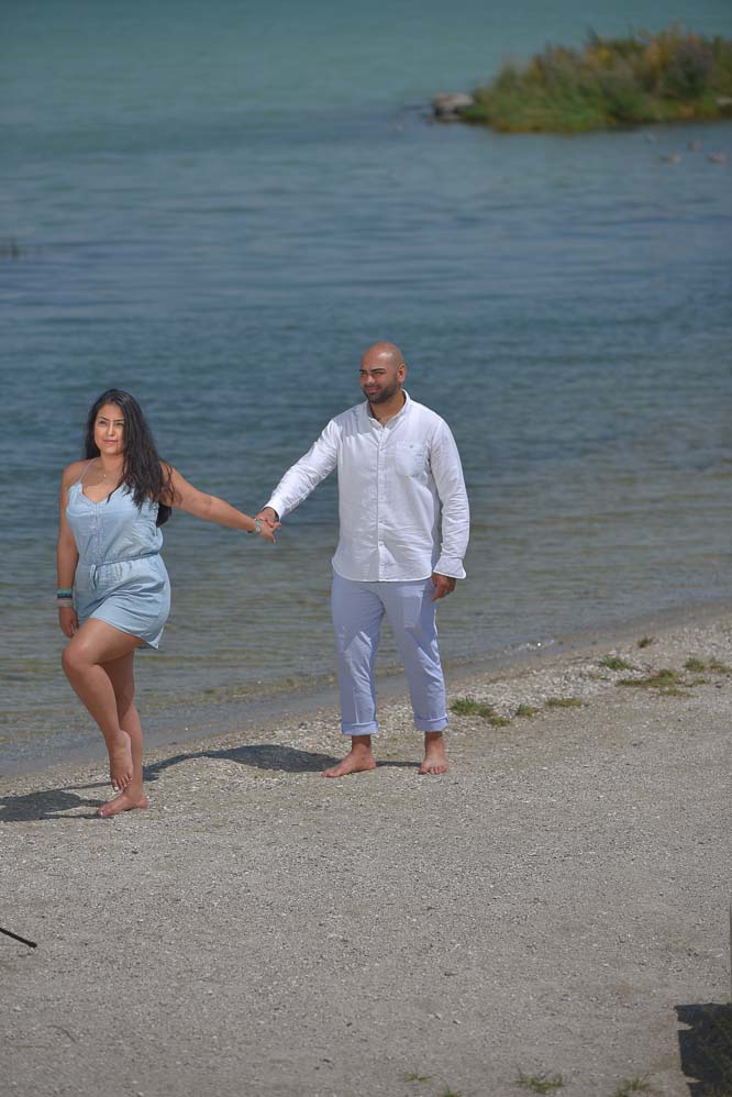 Featured Wedding: Narbe and Evie