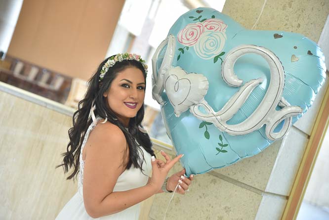 Featured Wedding: Narbe and Evie