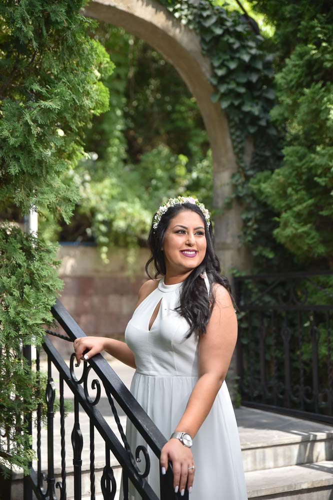 Featured Wedding: Narbe and Evie