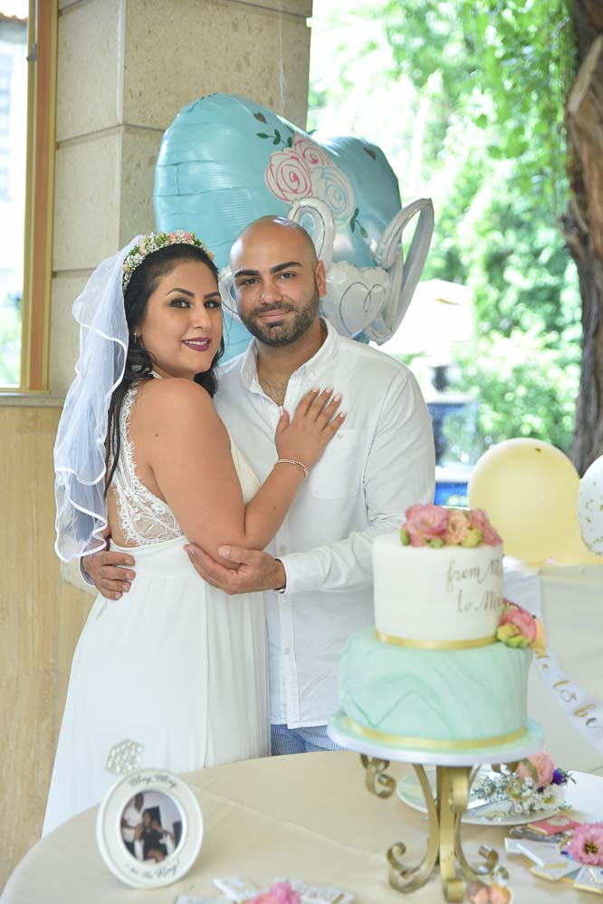 Featured Wedding: Narbe and Evie