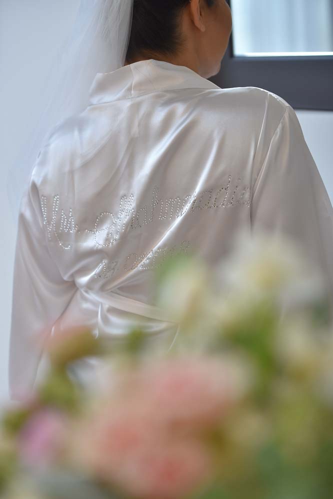 Featured Wedding: Narbe and Evie