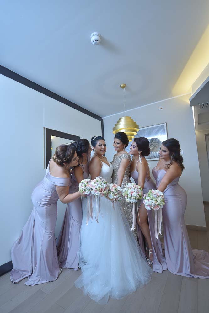 Featured Wedding: Narbe and Evie