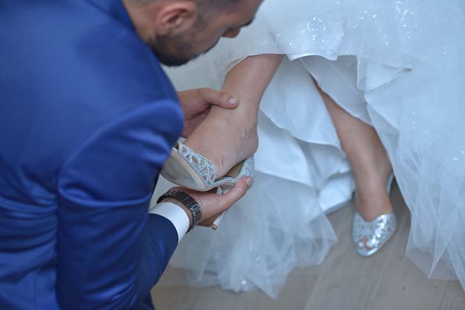 Featured Wedding: Narbe and Evie