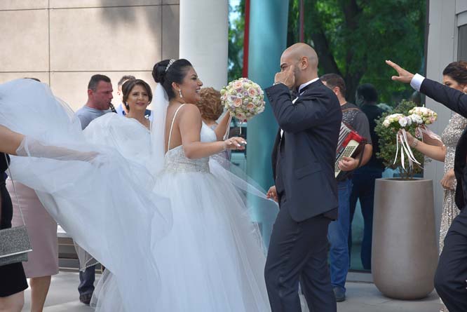 Featured Wedding: Narbe and Evie