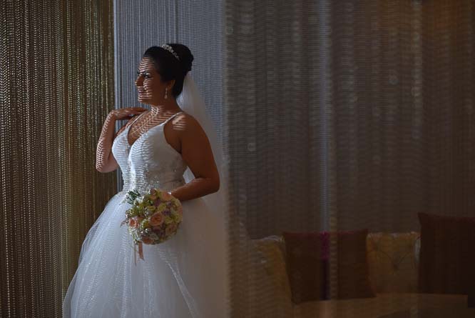Featured Wedding: Narbe and Evie