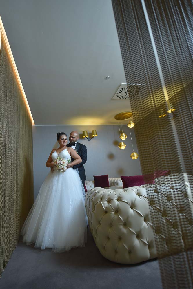 Featured Wedding: Narbe and Evie