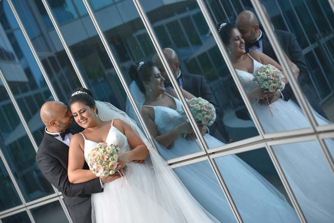 Featured Wedding: Narbe and Evie