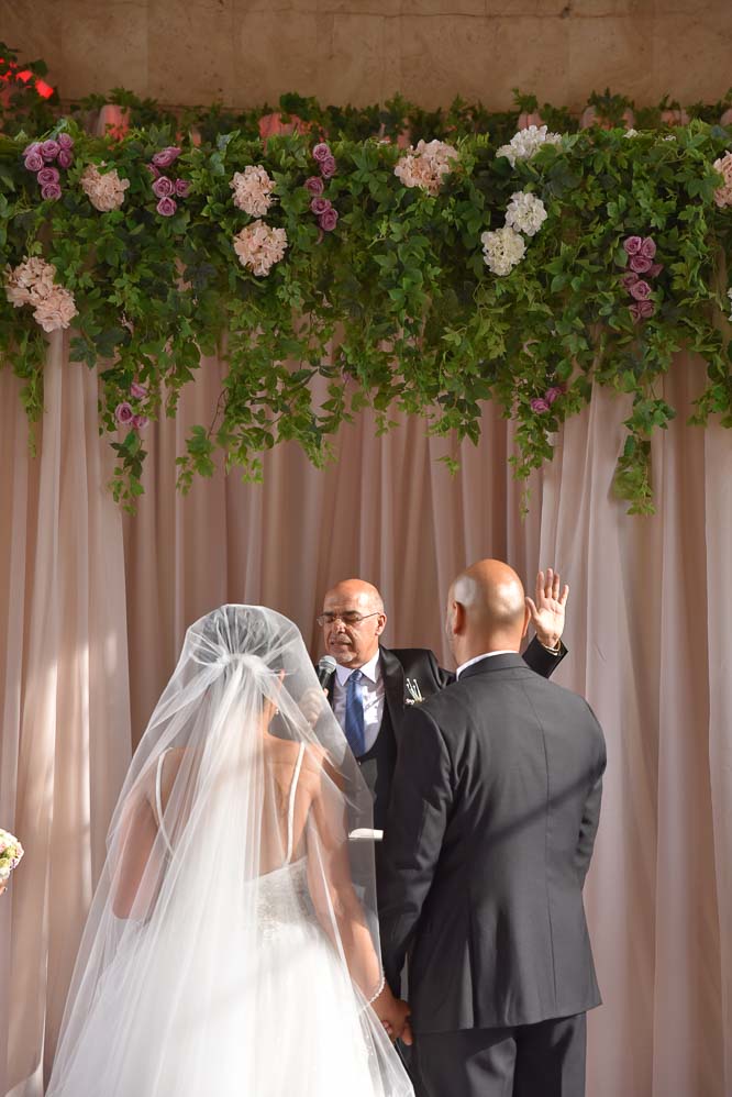 Featured Wedding: Narbe and Evie