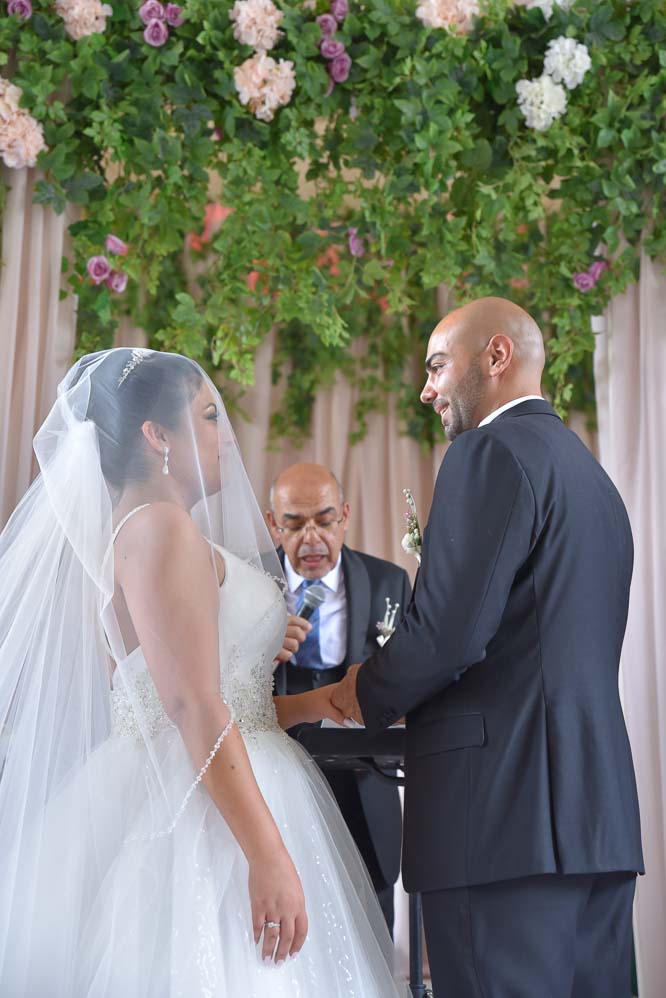 Featured Wedding: Narbe and Evie