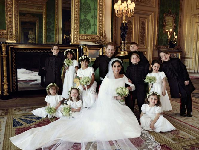 THE ROYAL WEDDING: PRINCE HARRY & MEGHAN MARKLE