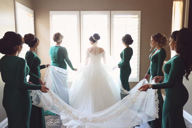 Featured Wedding: Sandi & Narek