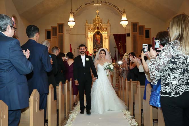 Featured Wedding: Shant & Maral
