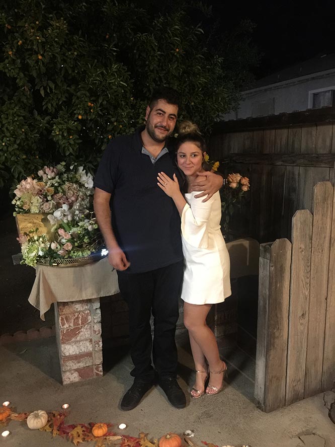 Featured Proposal: Vanand and Ani
