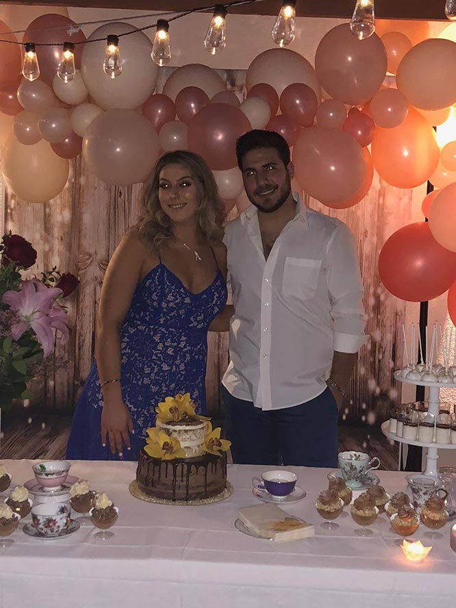 Featured Proposal: Abel & Melanie