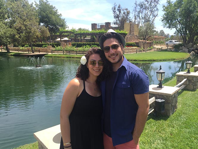 Featured Proposal: Abel & Melanie