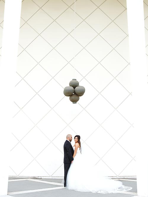 Featured Wedding: Angie & Hambeik