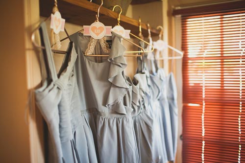 Custom Bridesmaid Dresses by Anoushka