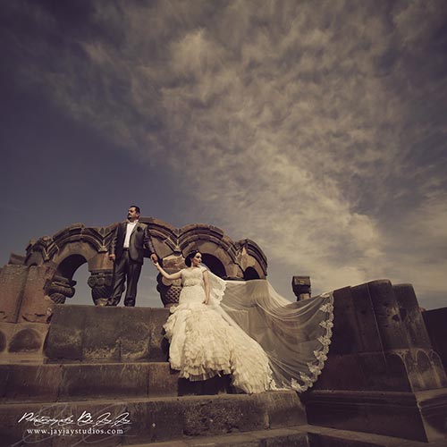 Featured Wedding: Destination Wedding in Armenia