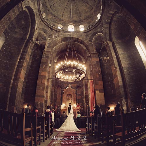 Featured Wedding: Destination Wedding in Armenia