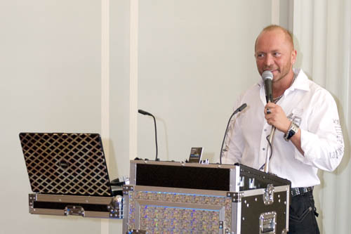 Our Engagement Party!