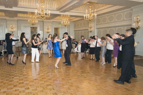 Our Engagement Party!