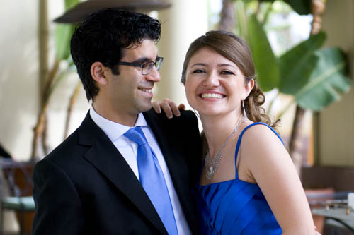 Our Engagement Party!