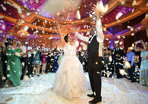 Featured Wedding: Narguess & Vahid