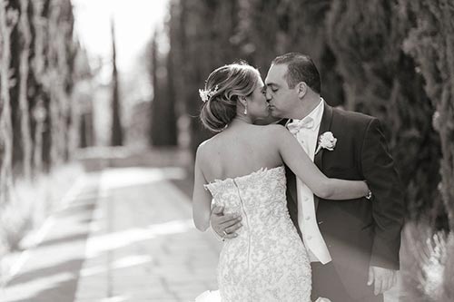 Featured Wedding: Juve & Arsen