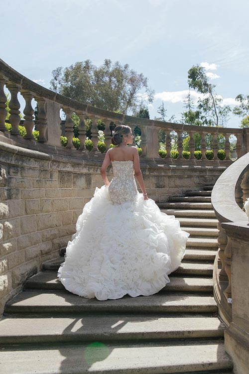 Featured Wedding: Juve & Arsen