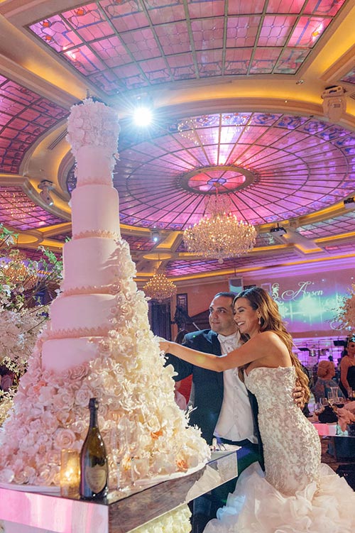 Featured Wedding: Juve & Arsen