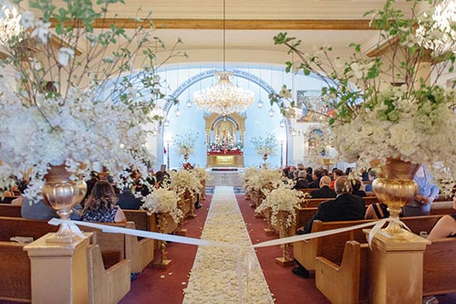 Featured Wedding: Juve & Arsen