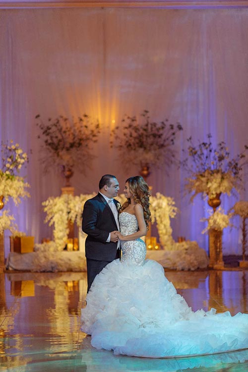 Featured Wedding: Juve & Arsen