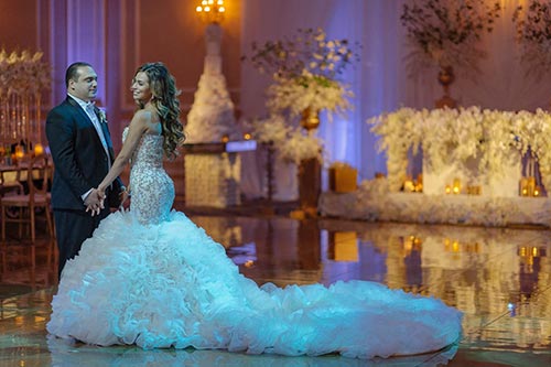 Featured Wedding: Juve & Arsen