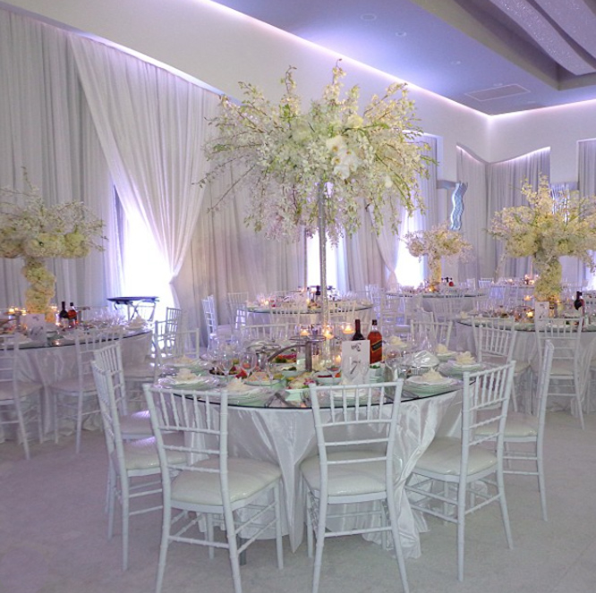Wedding Reception at Metropol Banquet Hall